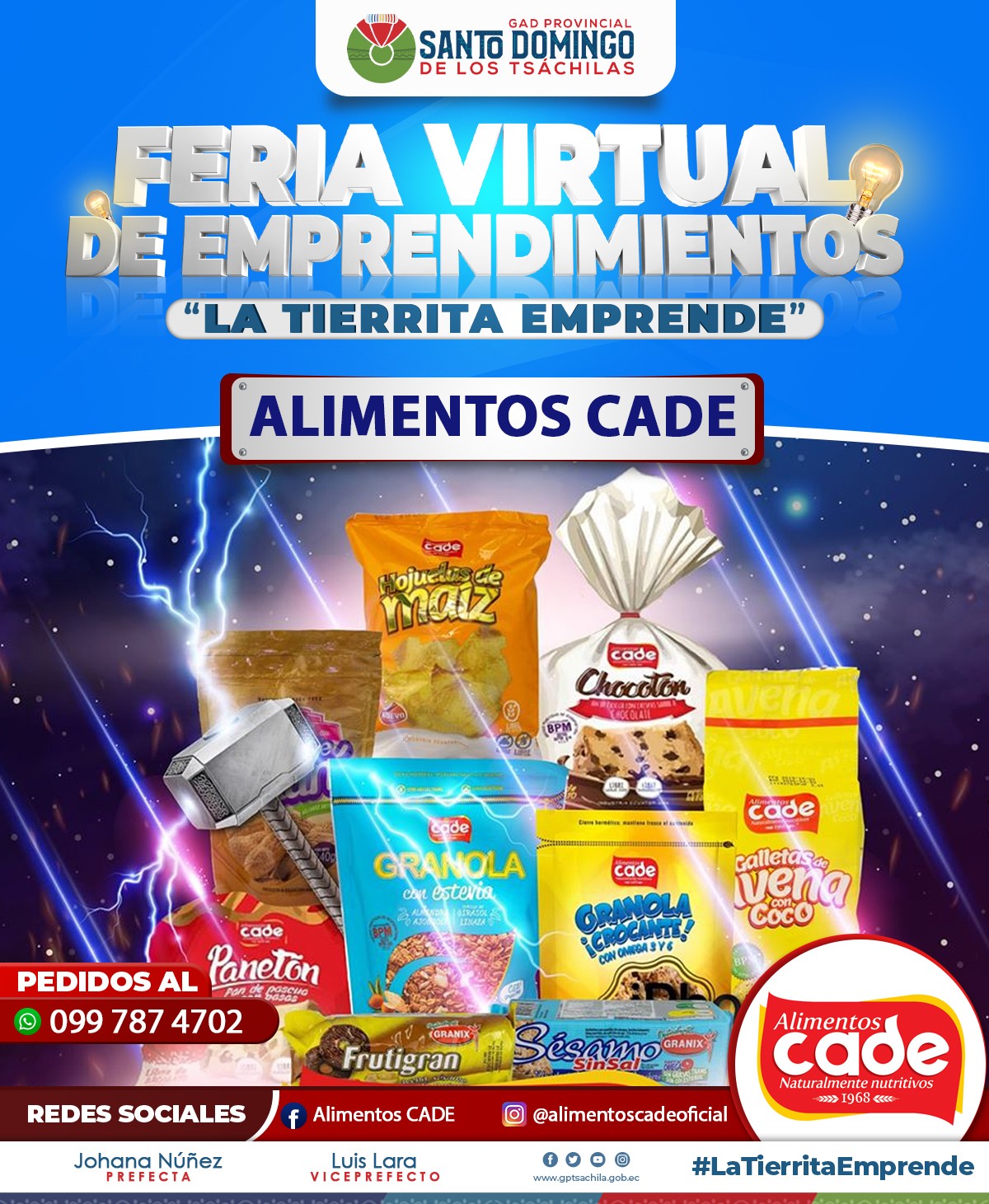 Alimentos CADE